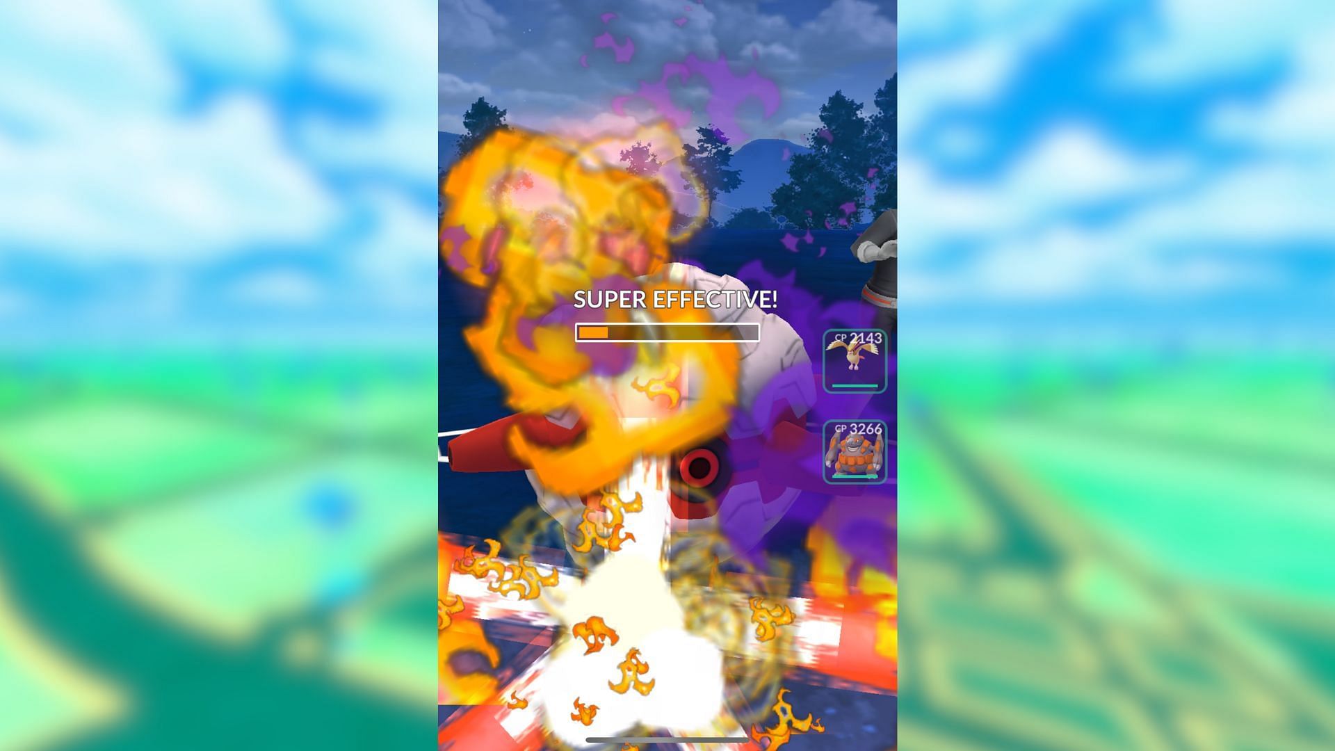 Approfitta dell'apertura di due secondi durante le battaglie con gli NPC (Immagine tramite The Pokemon Company)