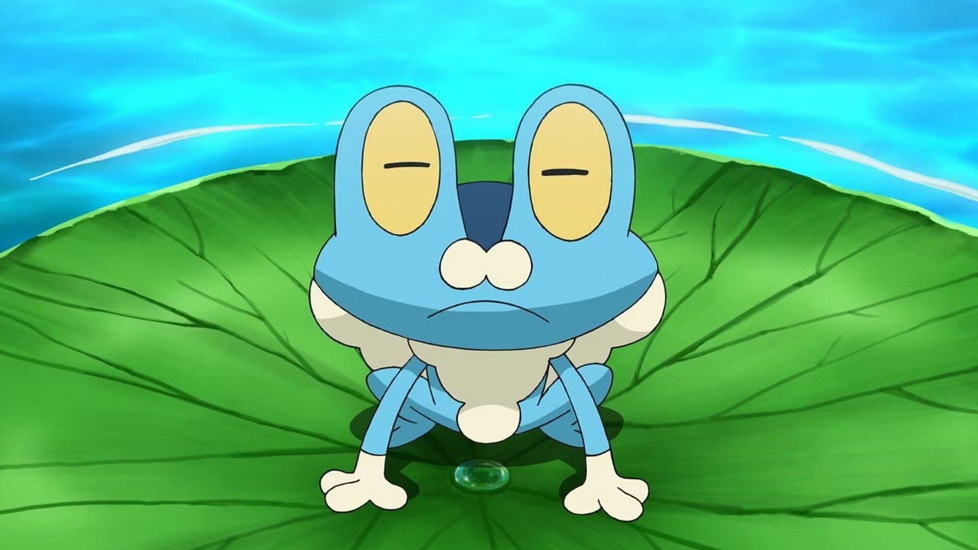 Froakie è uno dei migliori Pokemon iniziali di tipo Acqua (immagine tramite TPC)