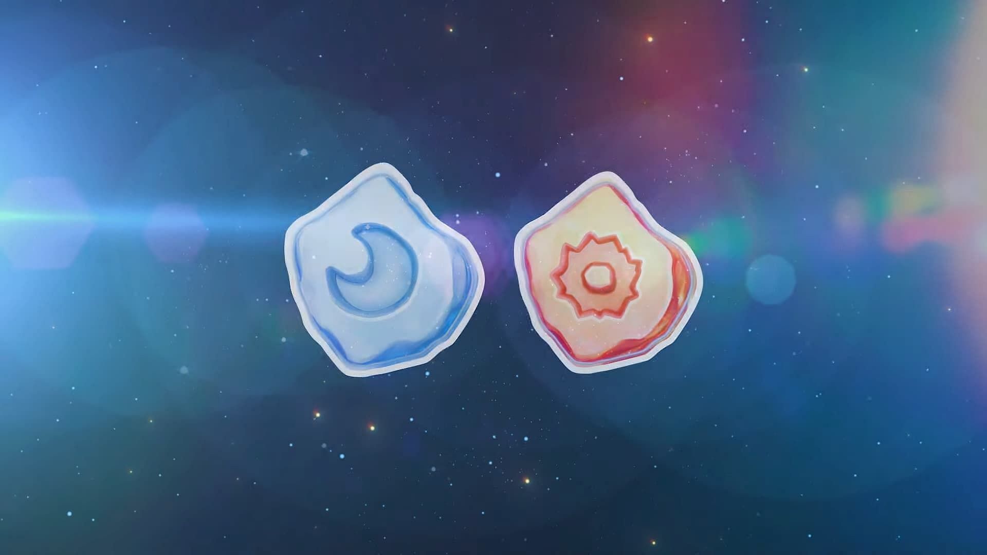 Energia di fusione solare e lunare (immagine tramite The Pokemon Company)