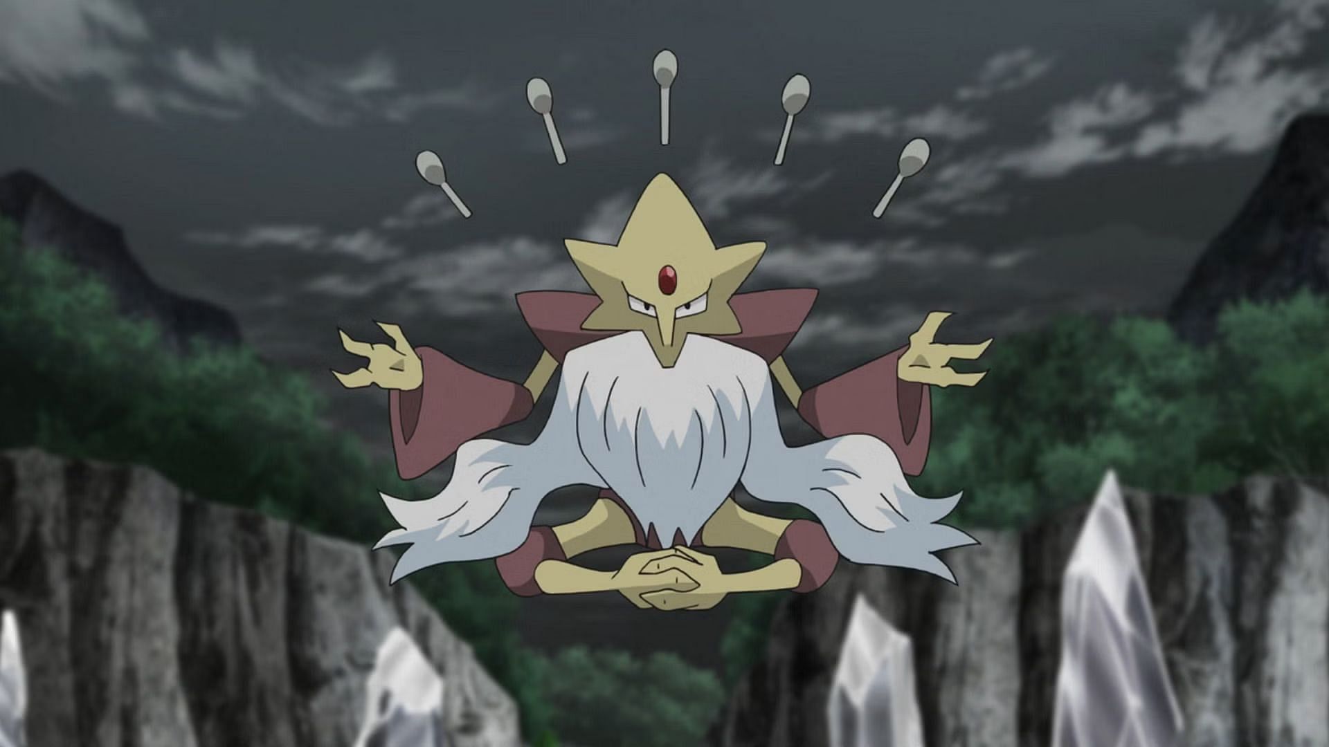 Mega Alakazam (immagine tramite The Pokemon Company)