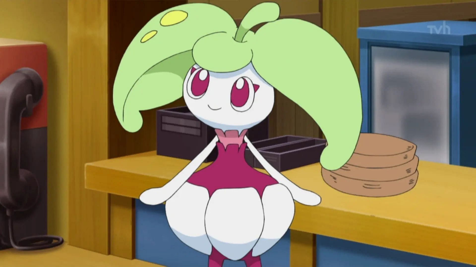 Steenee (immagine tramite The Pokemon Company)