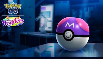 Master Ball Masterwork Research arriverà in Pokemon GO durante World of Wonders