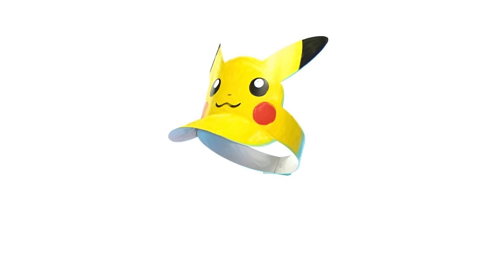 Il Pikachu Visor è uno dei tanti souvenir di Pokemon GO (Immagine via Serebii.net)