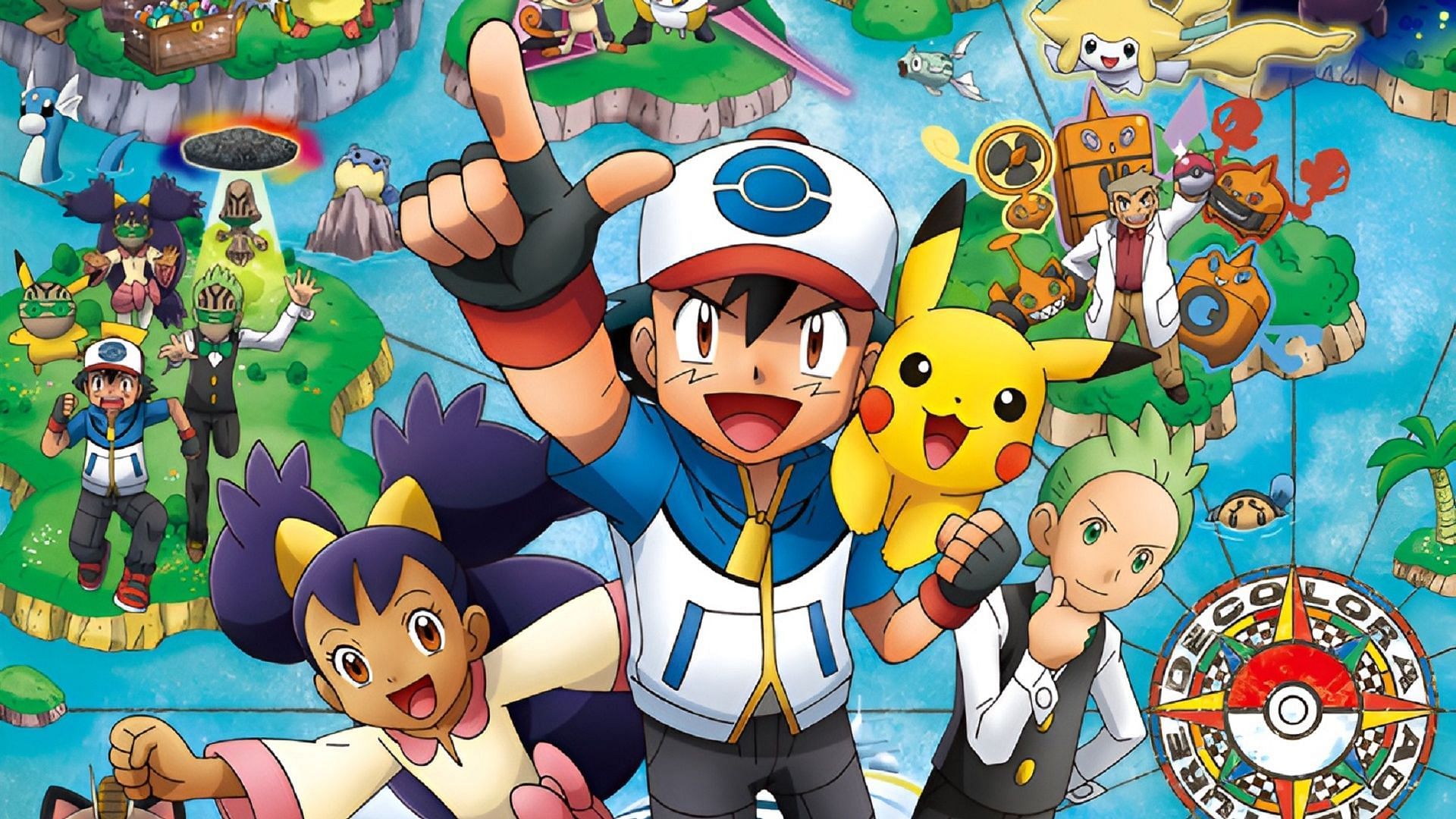 Best episodes from Pokemon Black and White