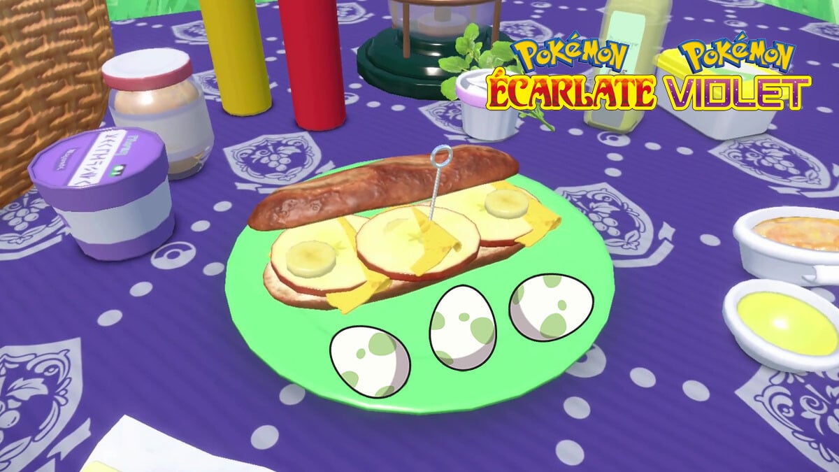 Pokémon Scarlet e Purple Egg Sandwich: elenco di ricette per ottenere le uova