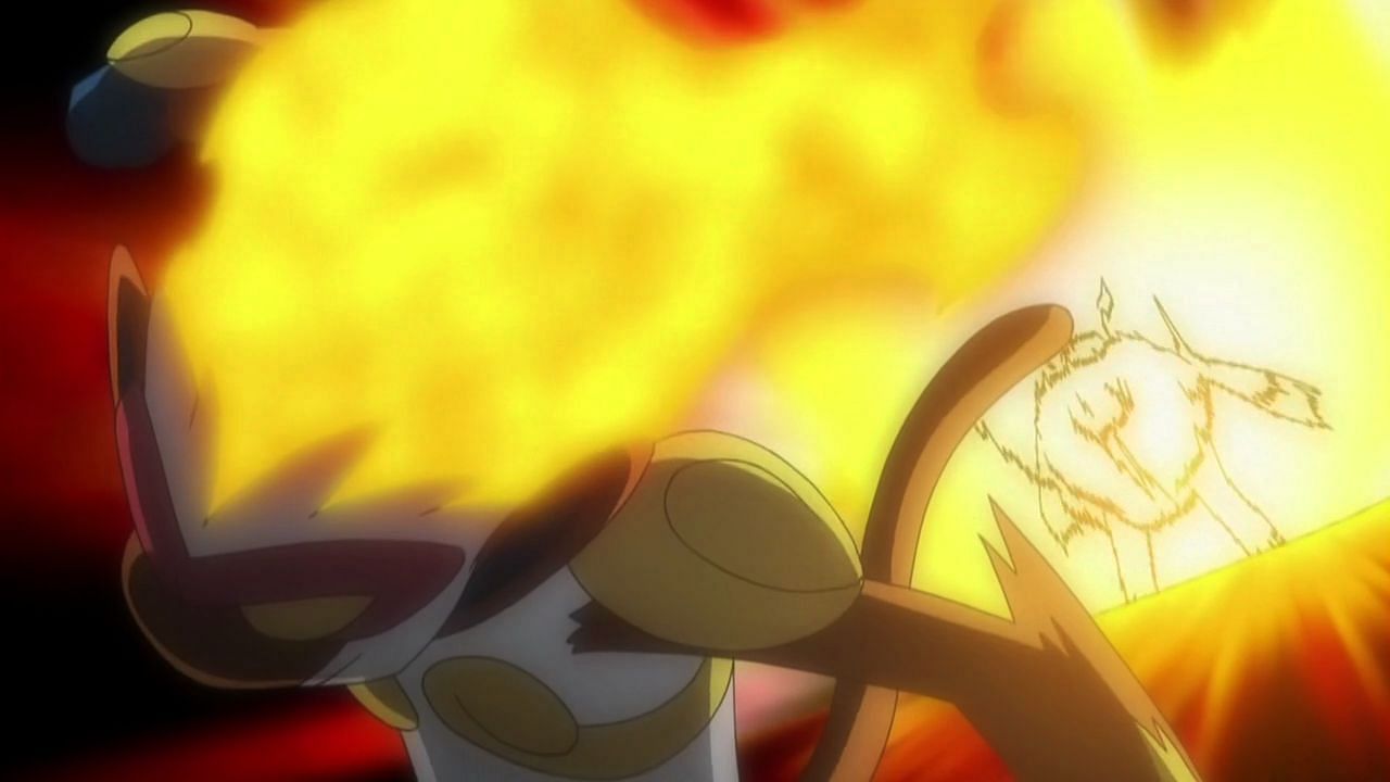 L'Infernape di Ash è senza dubbio uno dei Pokemon più forti dell'intero anime (Immagine tramite The Pokemon Company)