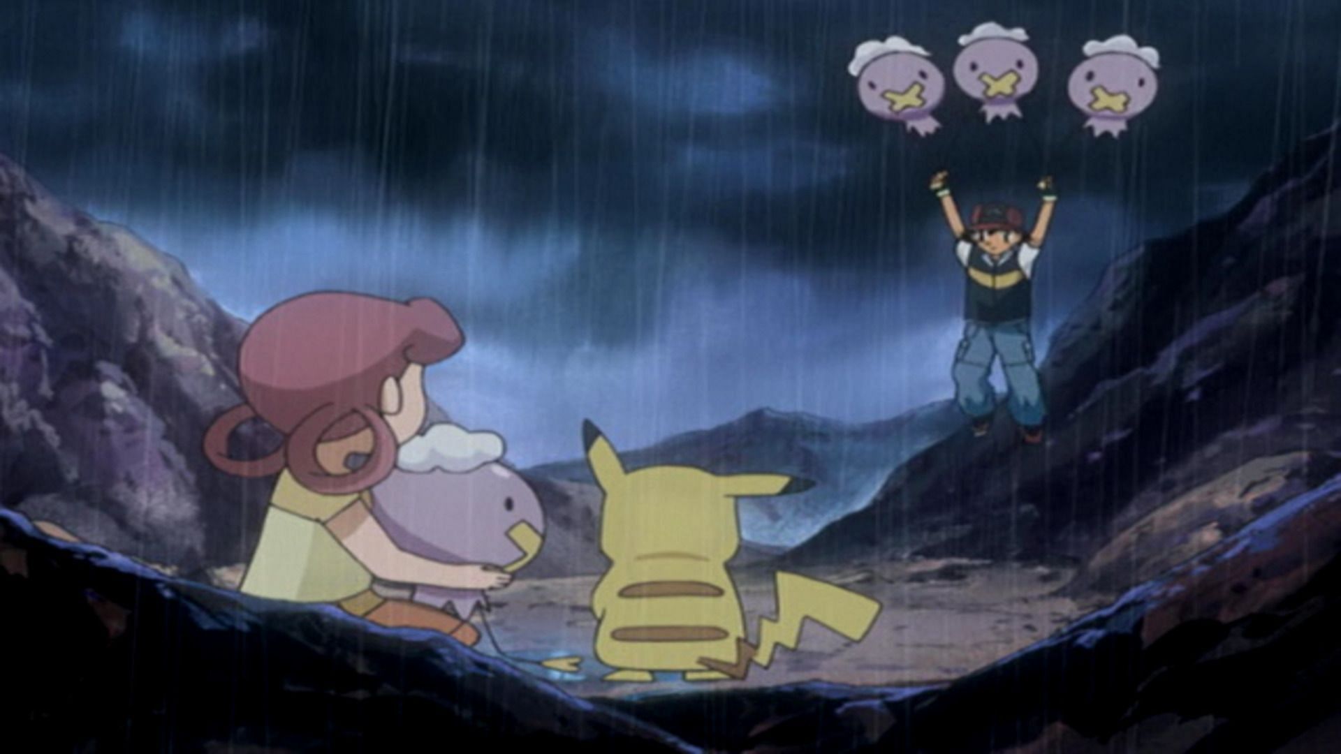 Questo episodio lega l'anime a un momento iconico dei giochi principali di Sinnoh (immagine tramite The Pokemon Company)