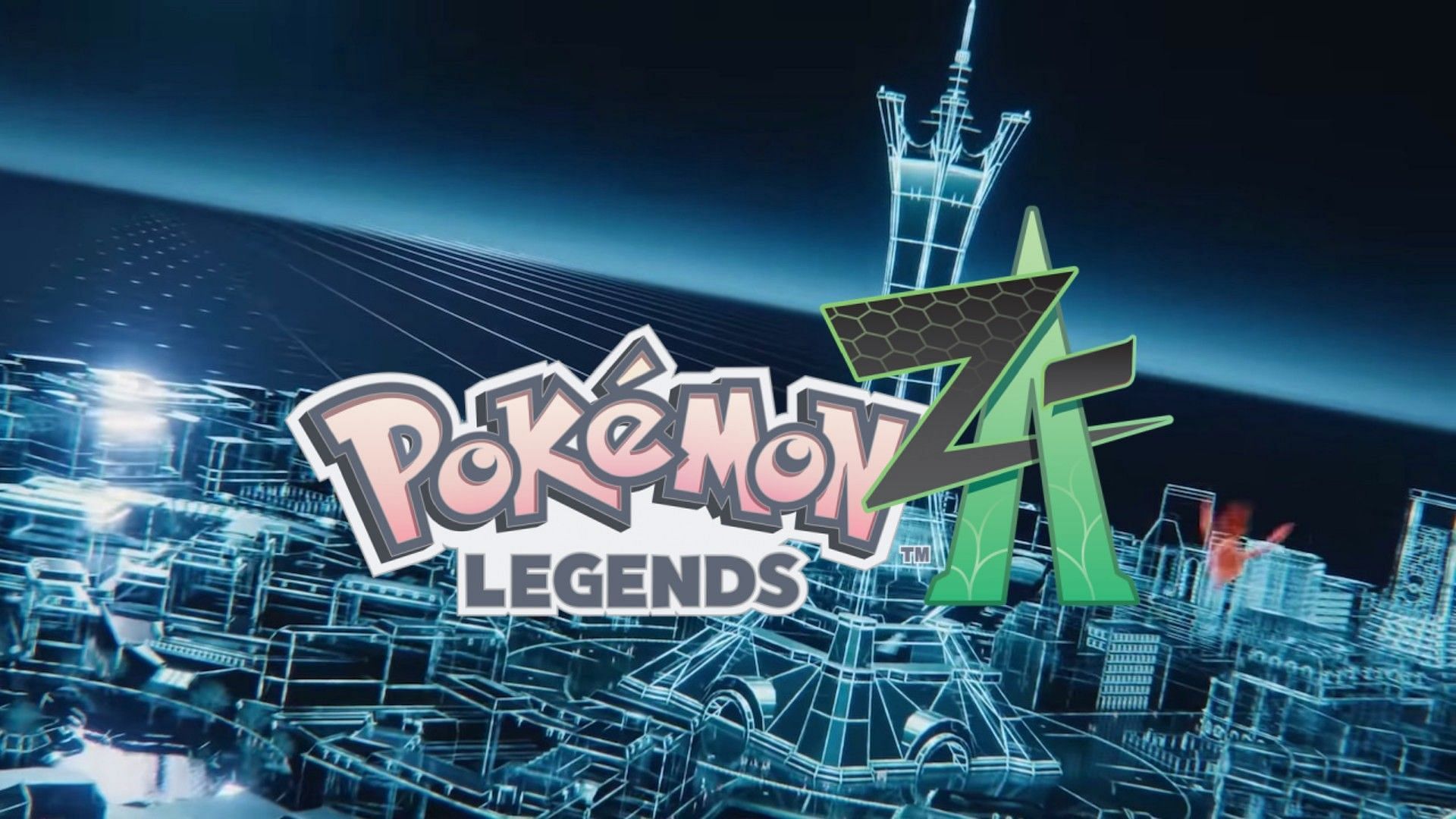 Official artwork for Pokemon Legends Z-A