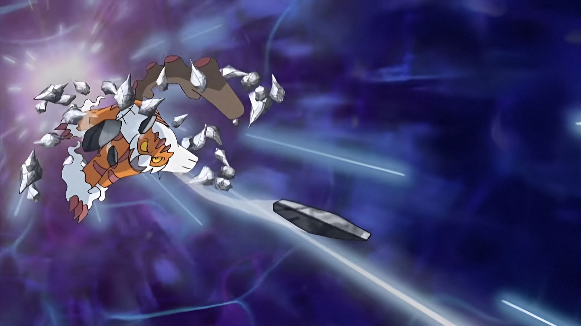 Therian Landorus può battere comodamente Electric Emboar da solo in Pokemon Scarlet e Violet (Immagine tramite The Pokemon Company)
