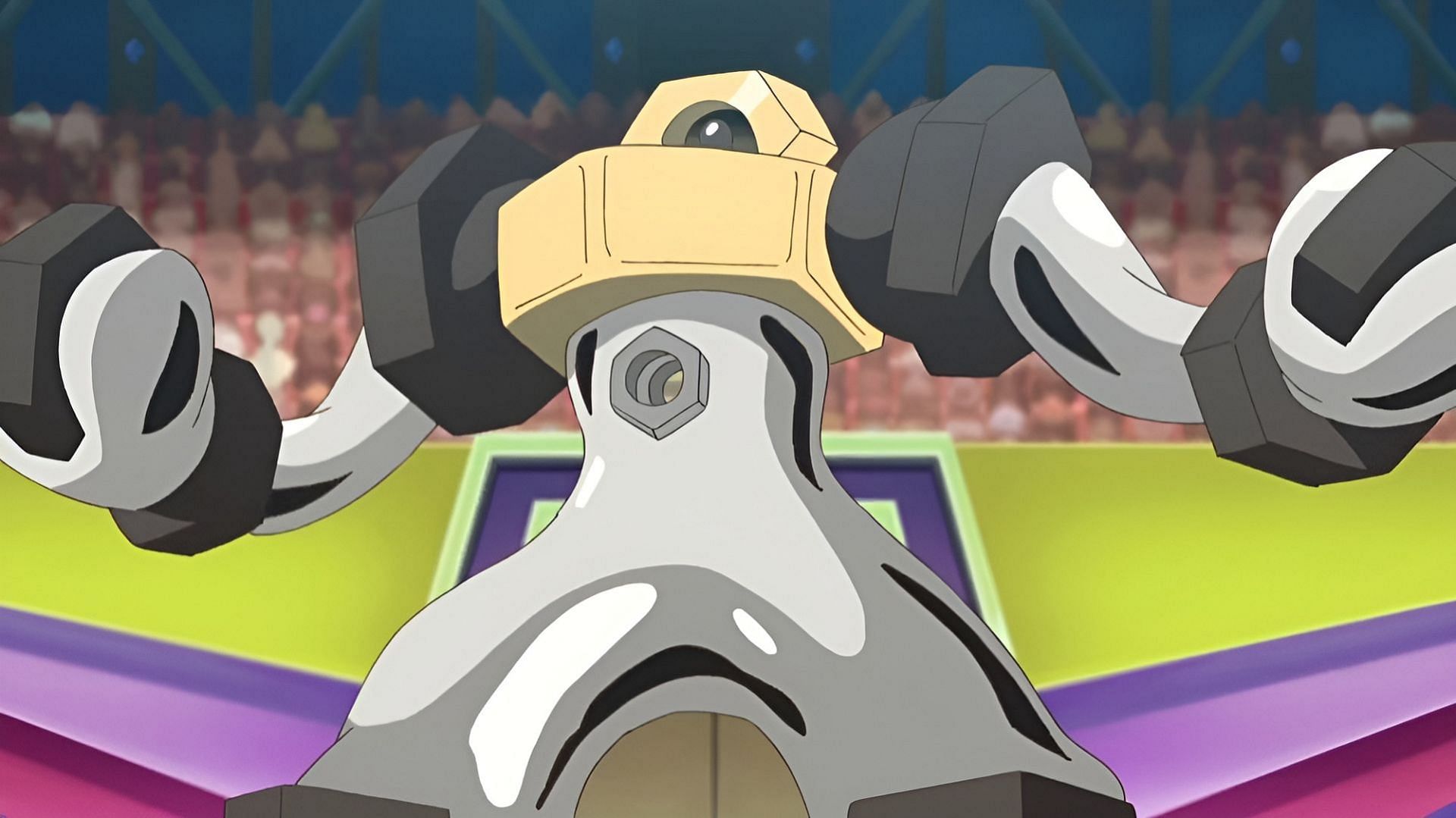 Il Melmetal di Ash nell'anime Pokemon (Immagine tramite The Pokemon Company)