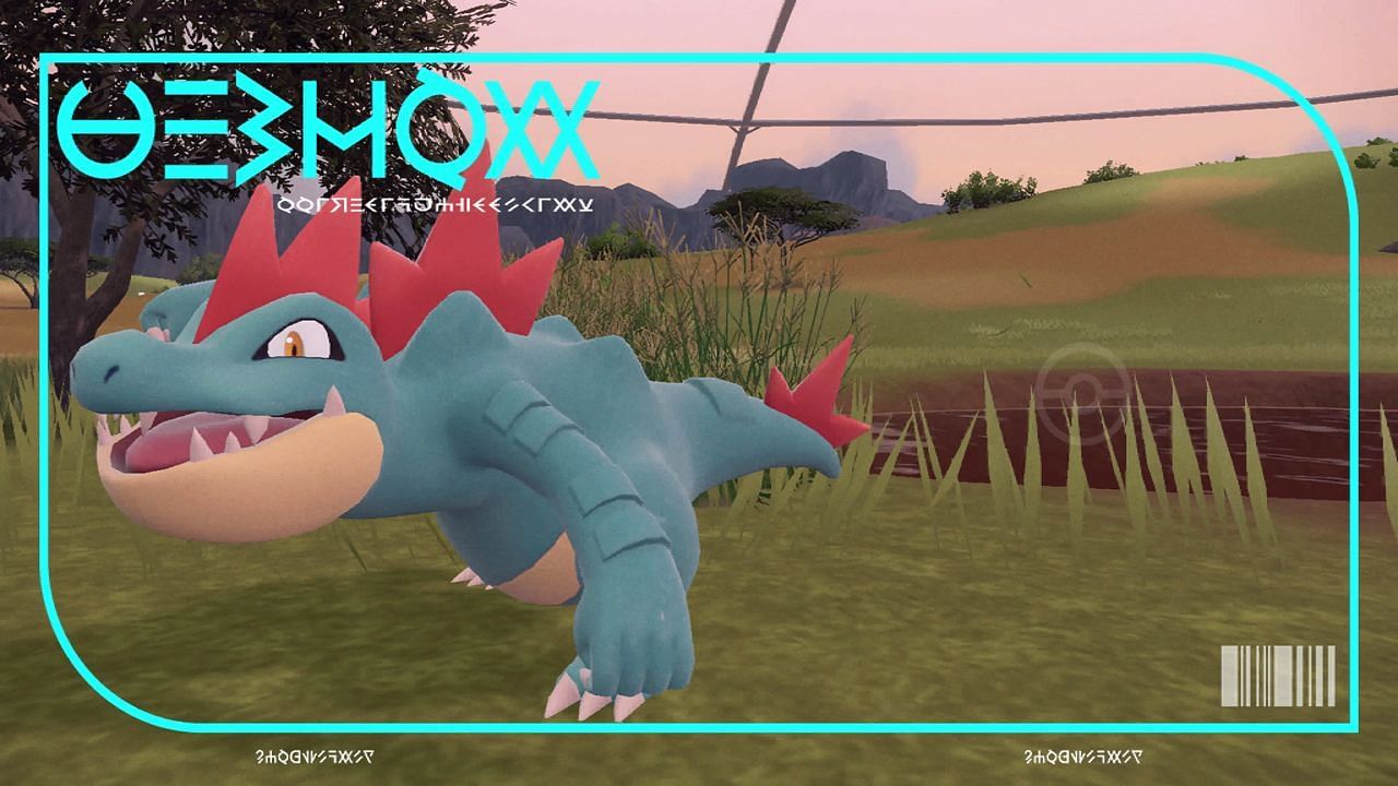 Feraligatr è stato realizzato prima delle Lotte Doppie e non è mai stato ottimizzato per la nuova modalità battaglia (Immagine via Game Freak)