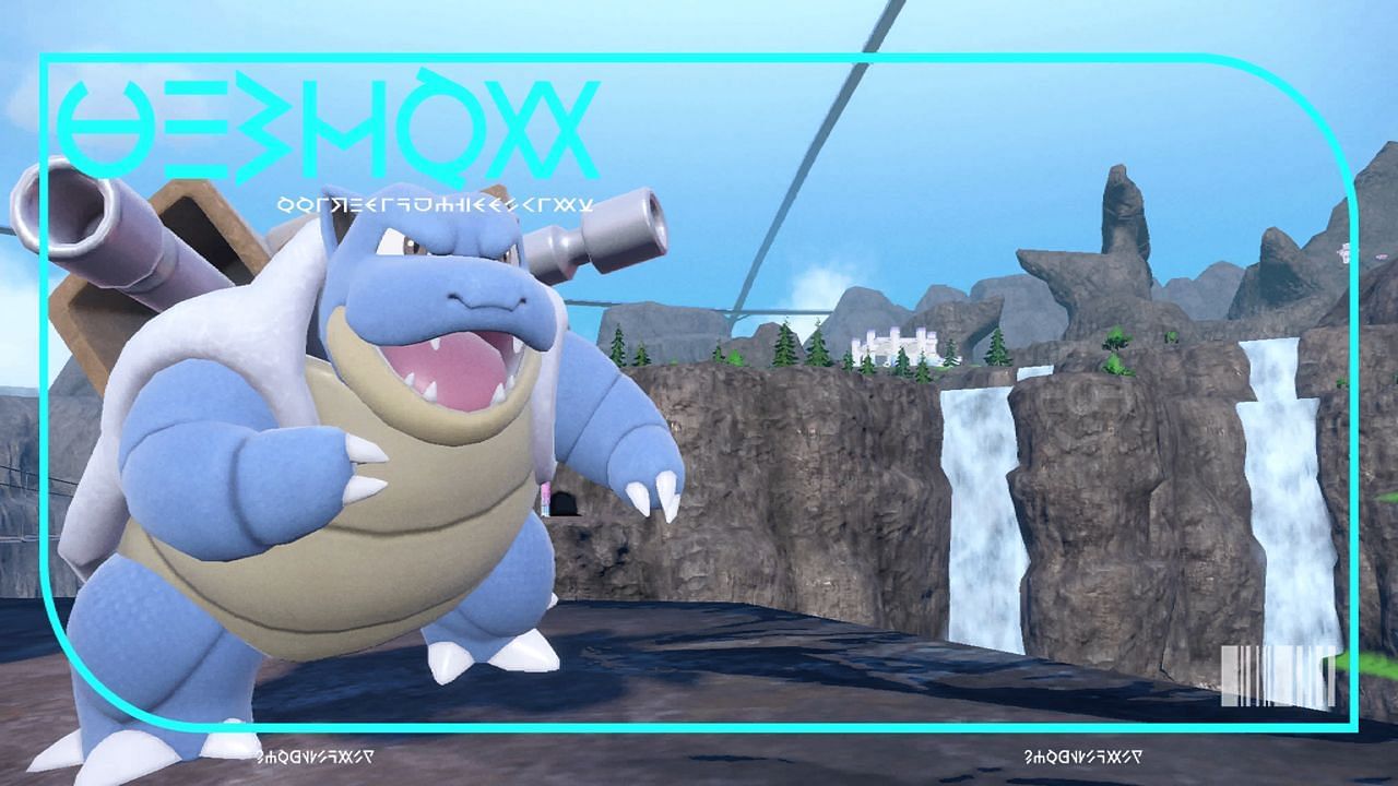 Blastoise è il miglior antipasto di tipo Acqua per i giocatori che necessitano di un carro armato di supporto (Immagine tramite Game Freak)