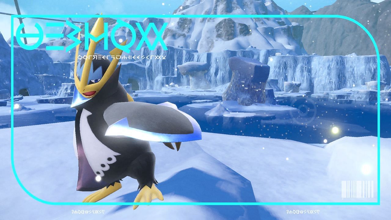 Empoleon è un carro armato speciale voluminoso che si sinergica bene con gli altri antipasti nel meta (Immagine via Game Freak)