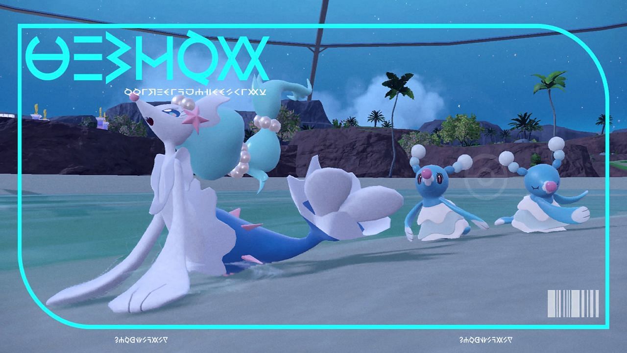 Primarina è un ottimo carro armato offensivo di tipo Acqua in Pokemon Scarlet e Violet che può comportarsi bene nei team Trick Room e Rain (Immagine tramite Game Freak)