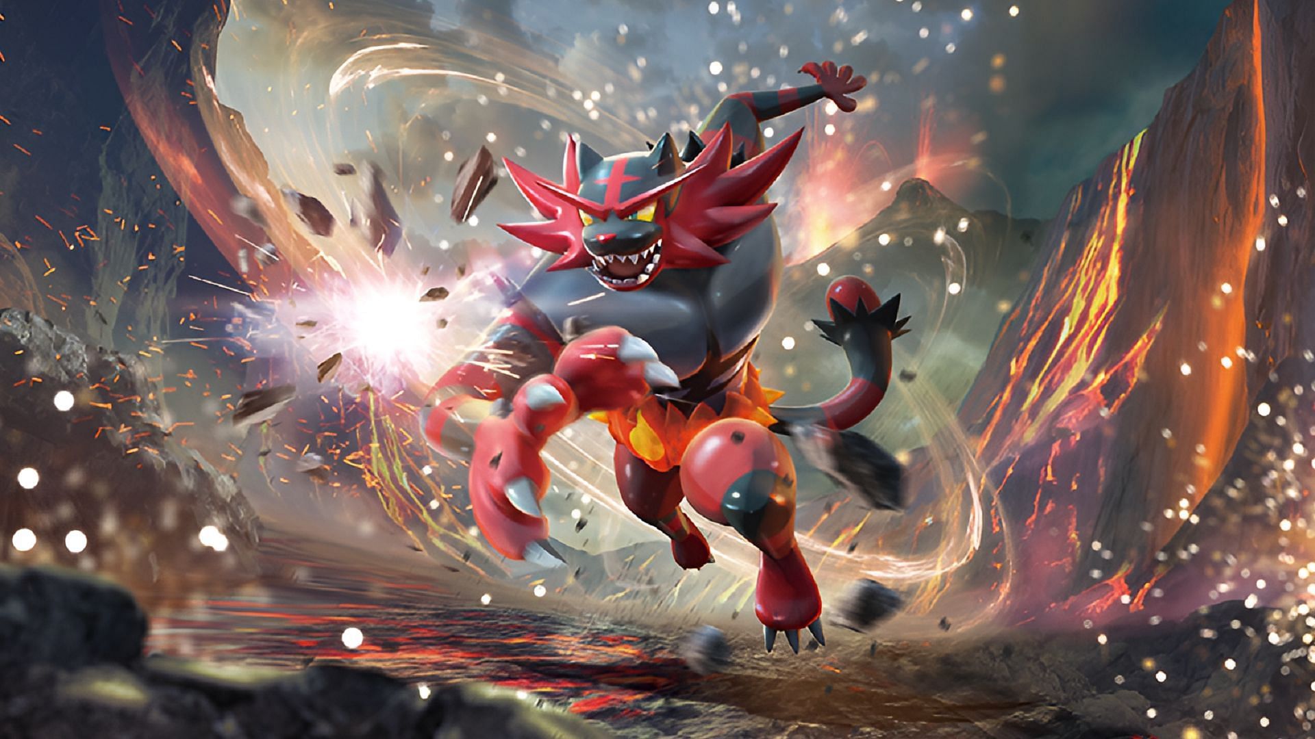 Incineroar è attualmente il principale starter di tipo Fuoco VGC di Scarlet e Violet (immagine tramite The Pokemon Company)