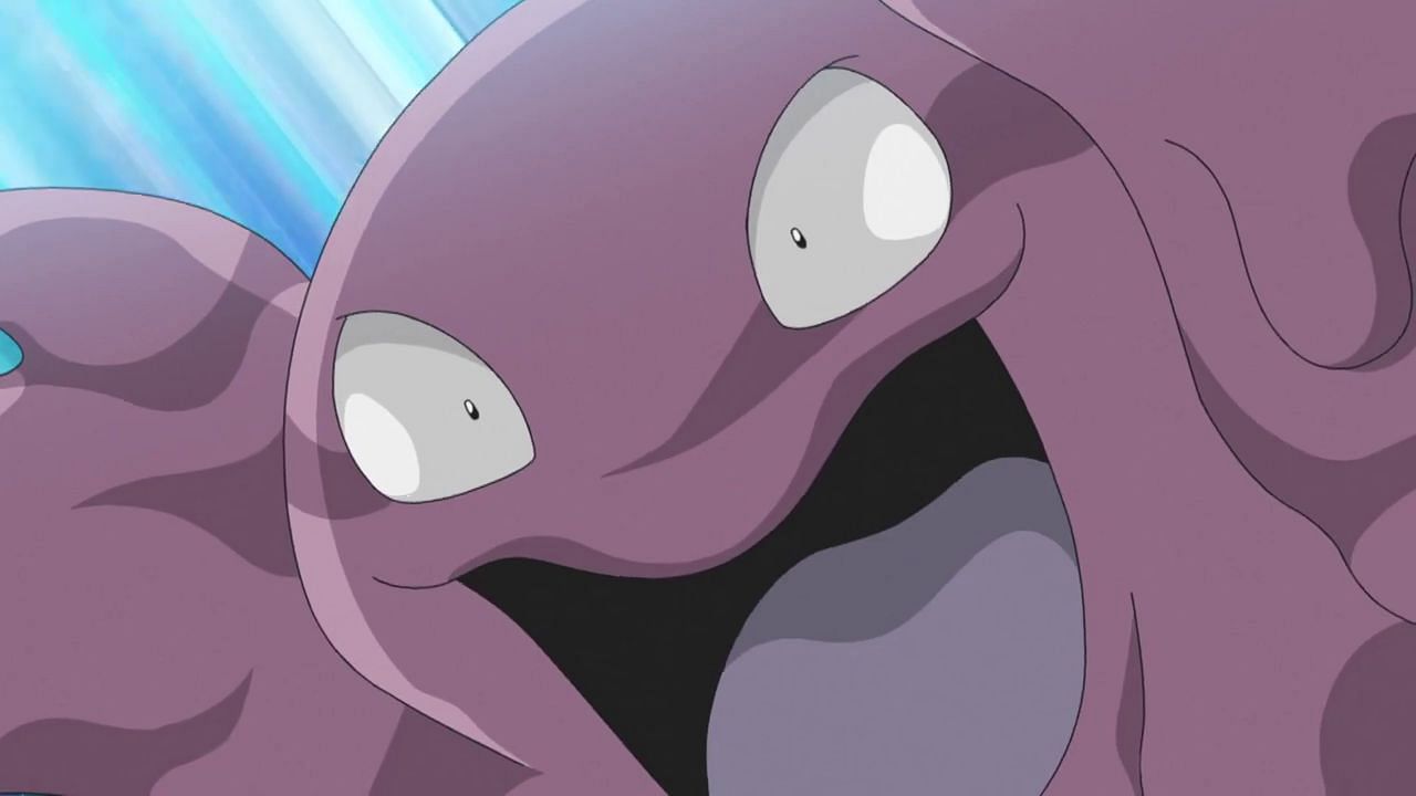 Grimer sarà presentato in una variante in costume durante l'anniversario di Pokemon GO (Immagine tramite The Pokemon Company)