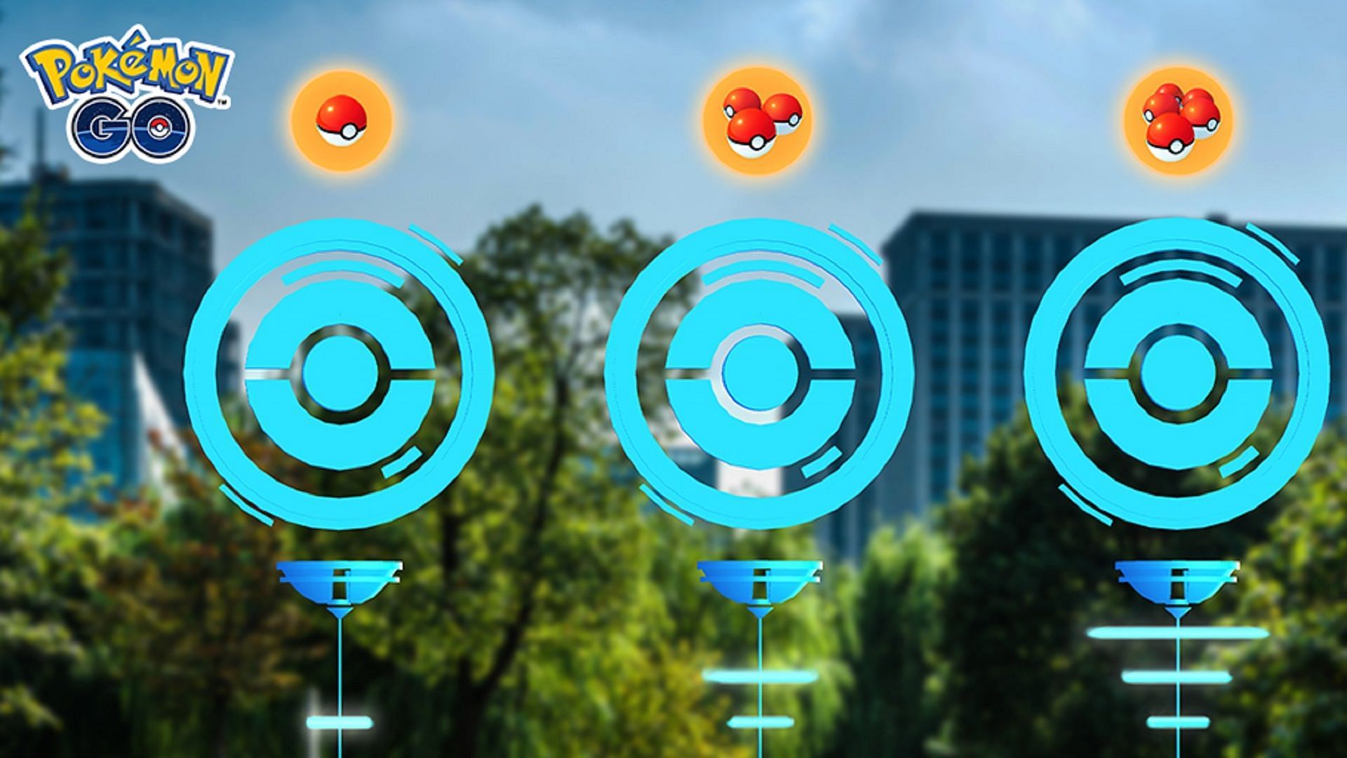 Facendo girare alcuni Pokestop puoi accumulare rapidamente Poke Ball in Pokemon GO (Immagine via Niantic)