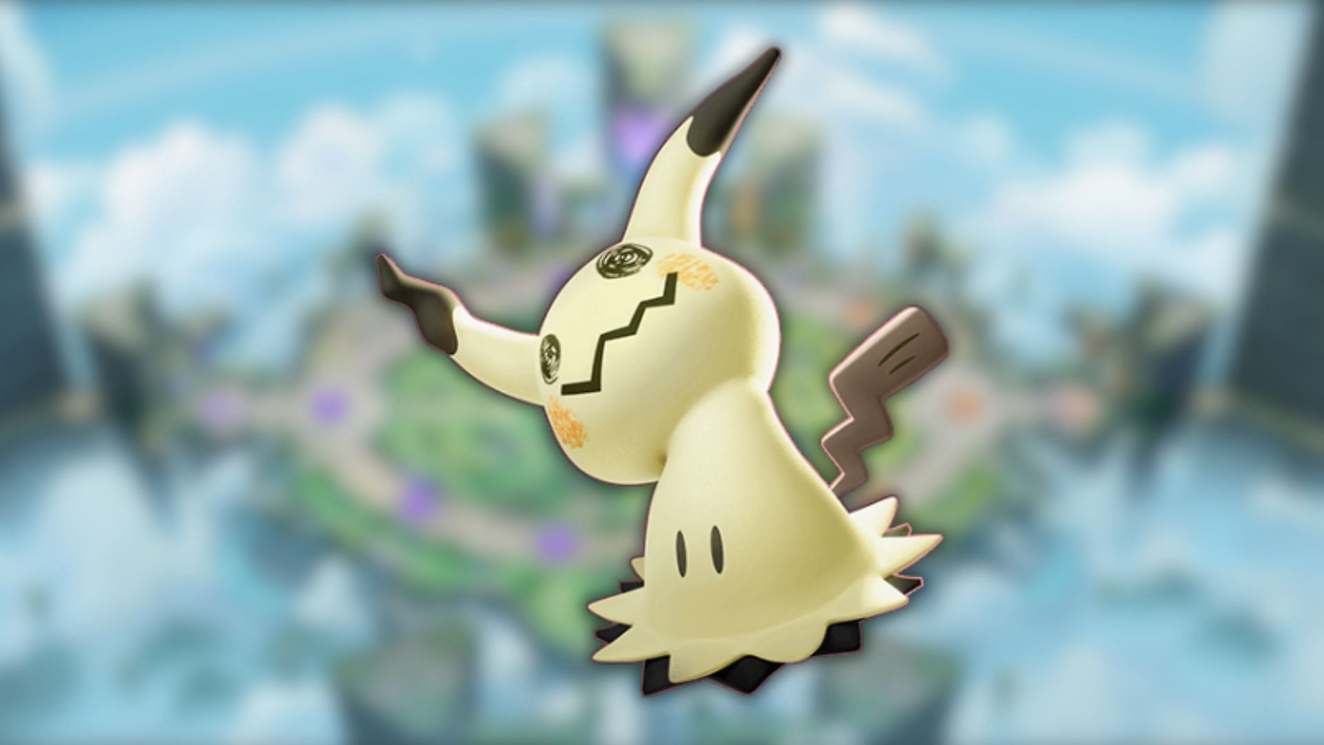 Mimikyu visto in Pokemon Unite (Immagine tramite The Pokemon Company)