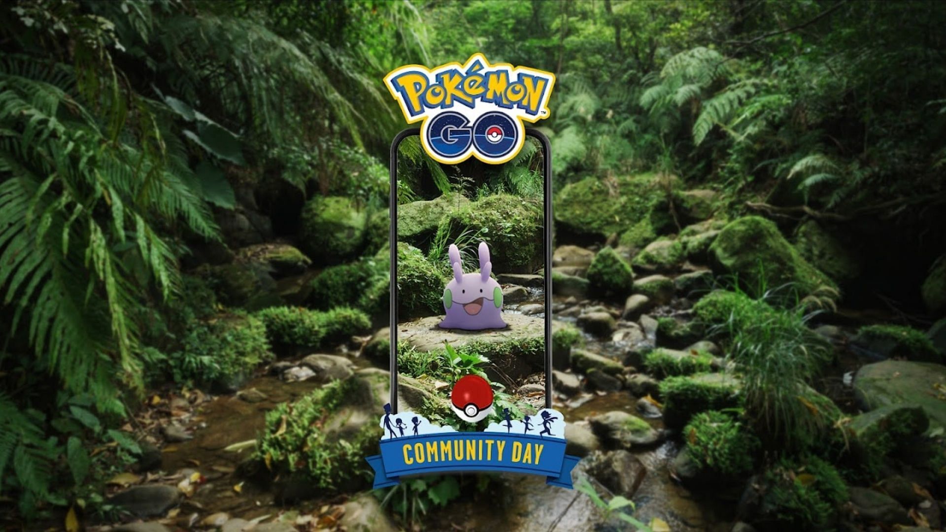 Goomy Community Day in Pokemon GO (immagine via Niantic)
