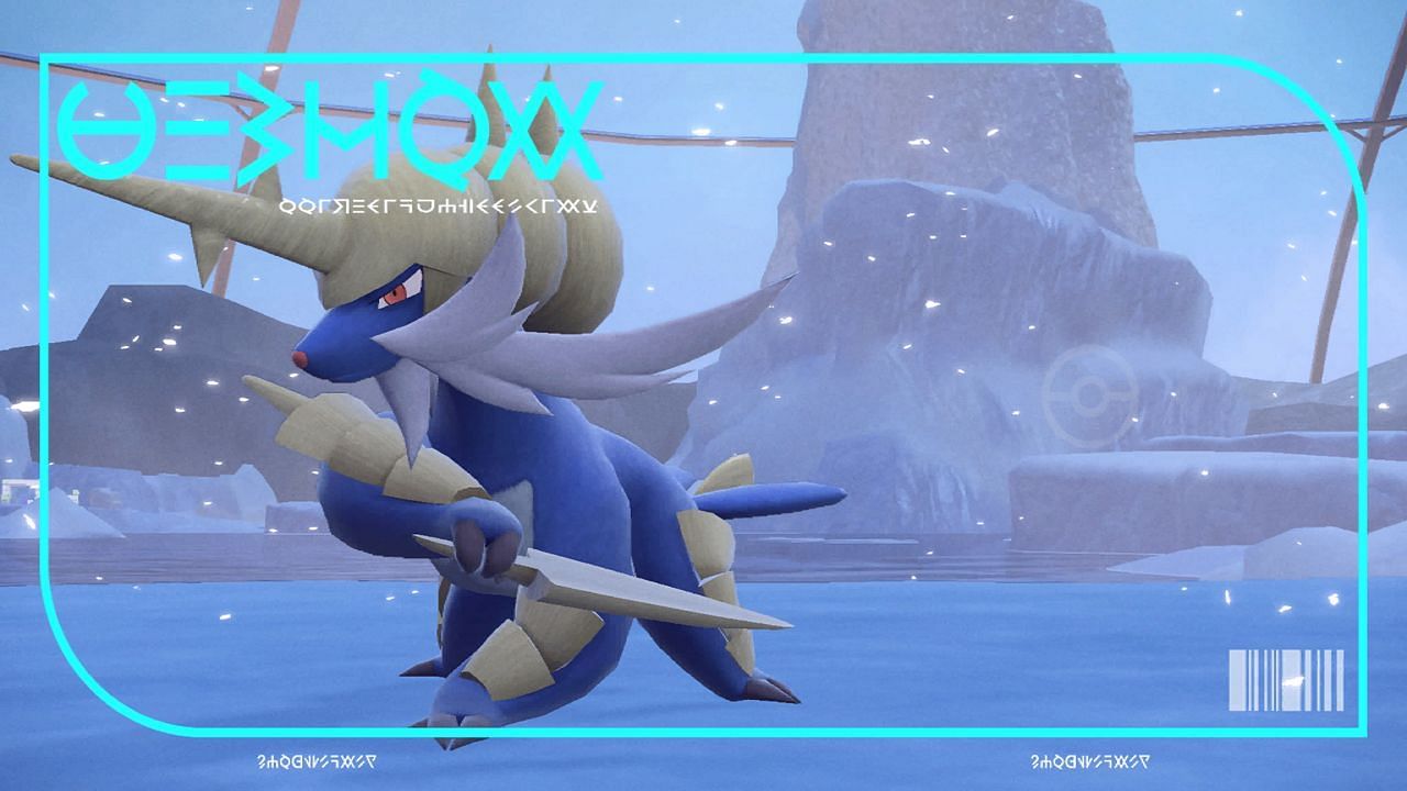 Samurott non è mai stato bravo in nessun momento della storia del franchise, ma ha un'interessante variante regionale (Immagine via Game Freak)