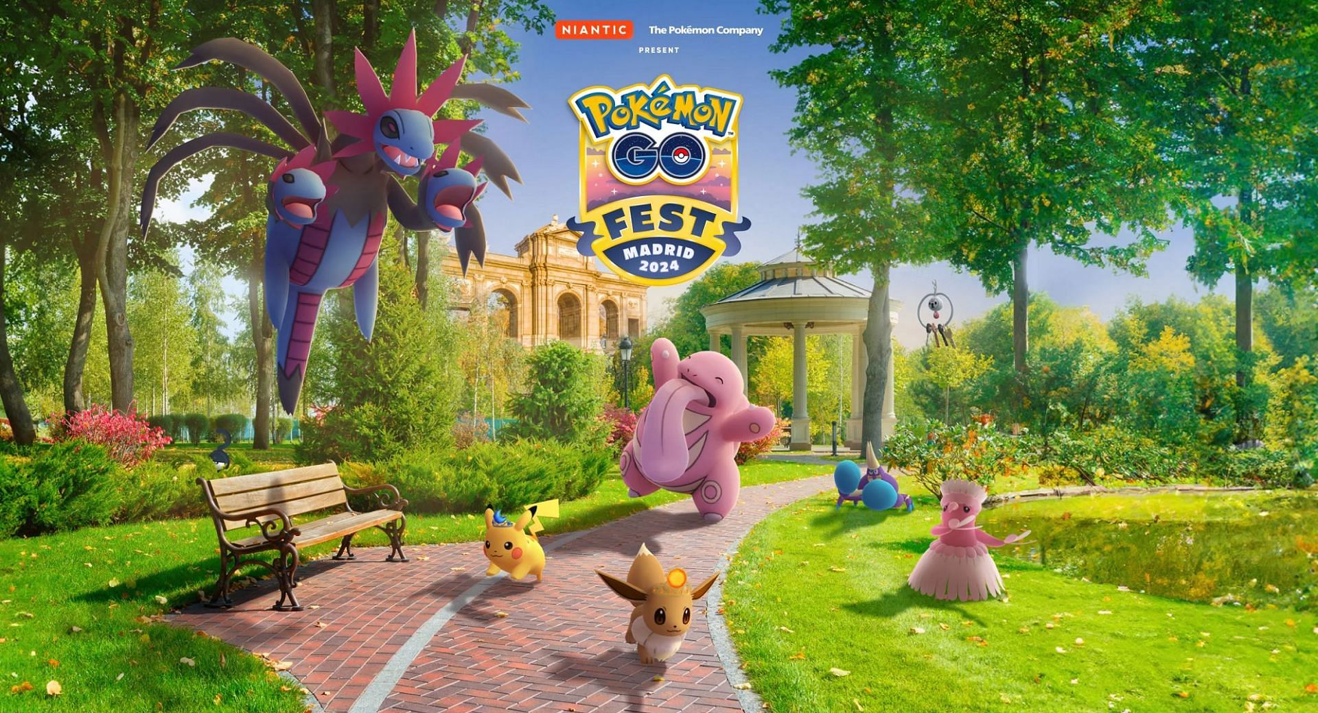 Il Pokemon GO Fest era già pienamente operativo nel giugno 2024 (Immagine via Niantic)