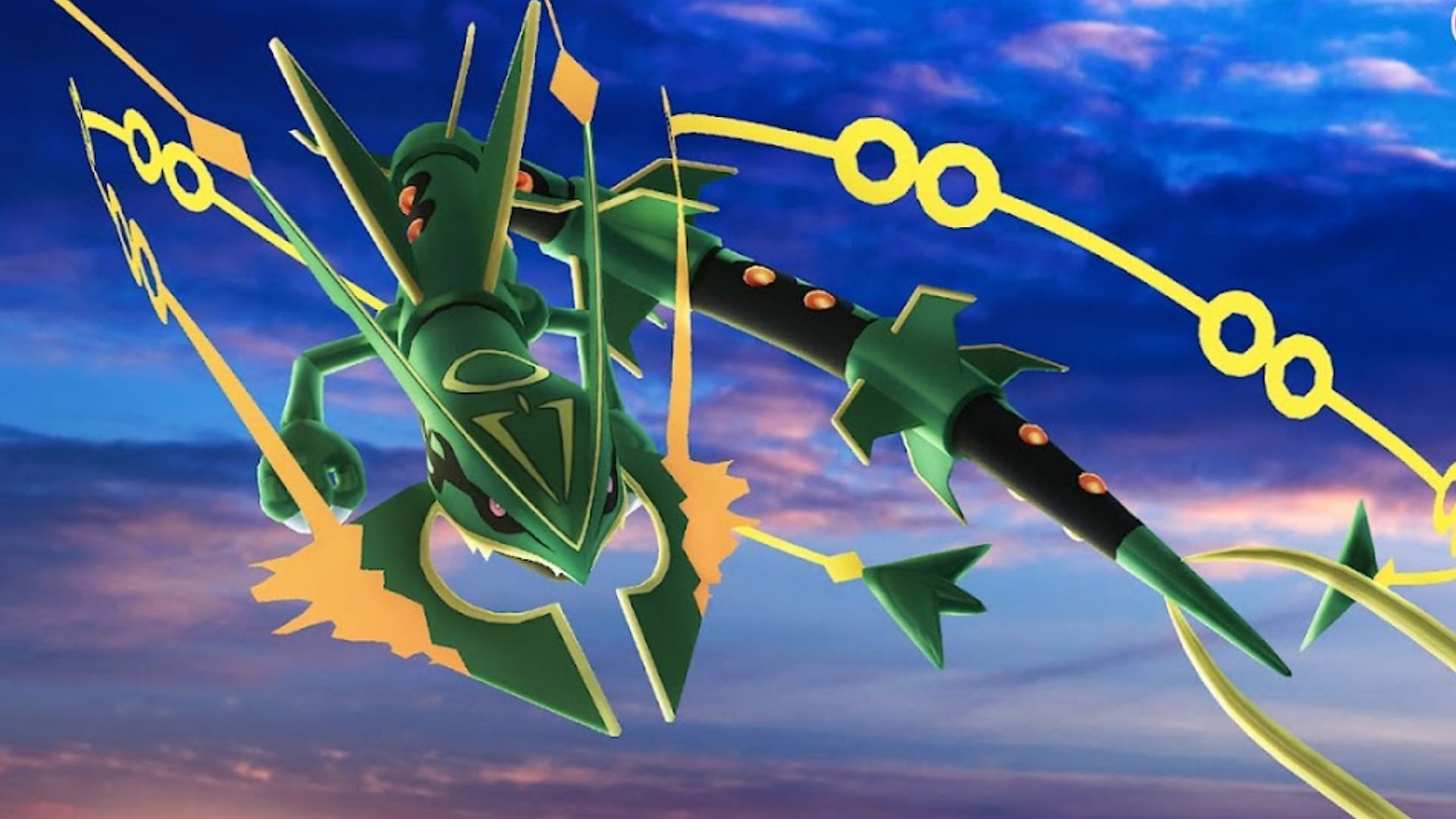 Rayquaza with Dragon Ascent