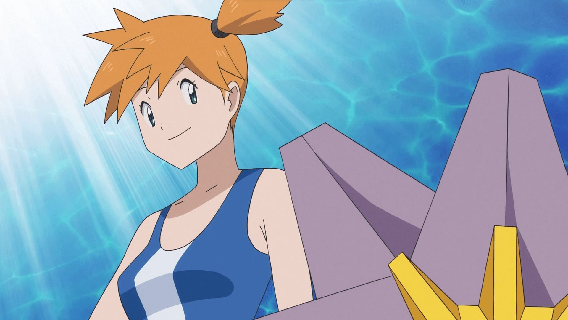 Nella sua incarnazione originale, Misty ha rappresentato un enorme picco di difficoltà per molti allenatori (immagine tramite The Pokemon Company)