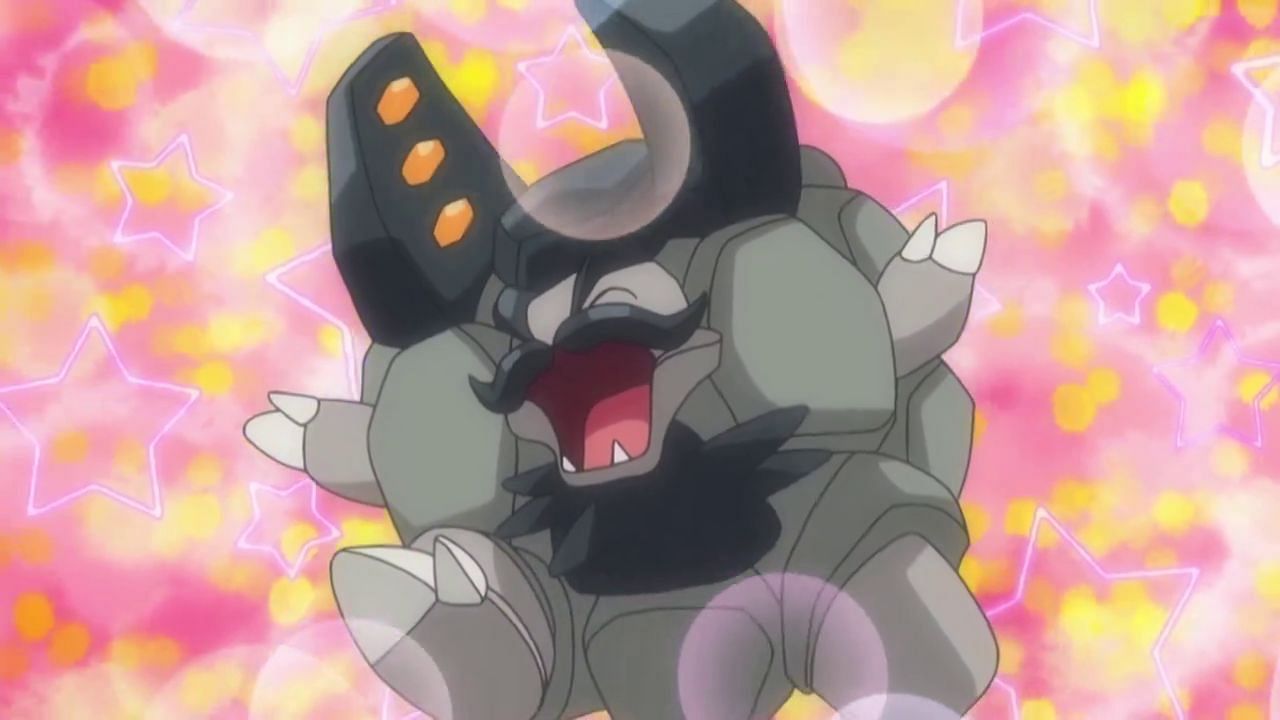 Alolan Golem ha sempre avuto una certa nicchia come utilizzatore di nicchia di Explosion, ma ha il potenziale per essere molto di più (immagine tramite The Pokemon Company)