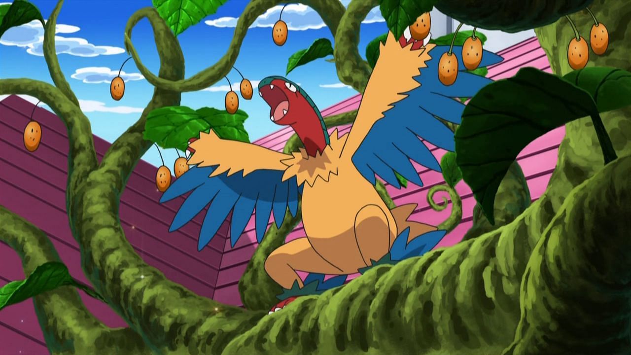 Archeops è un Pokémon fossile della quinta generazione del franchise (immagine tramite The Pokemon Company)