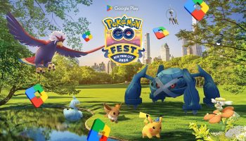 Pokemon GO annuncia la collaborazione con Google Play per il GO Fest di New York City, tutto quello che si sa finora