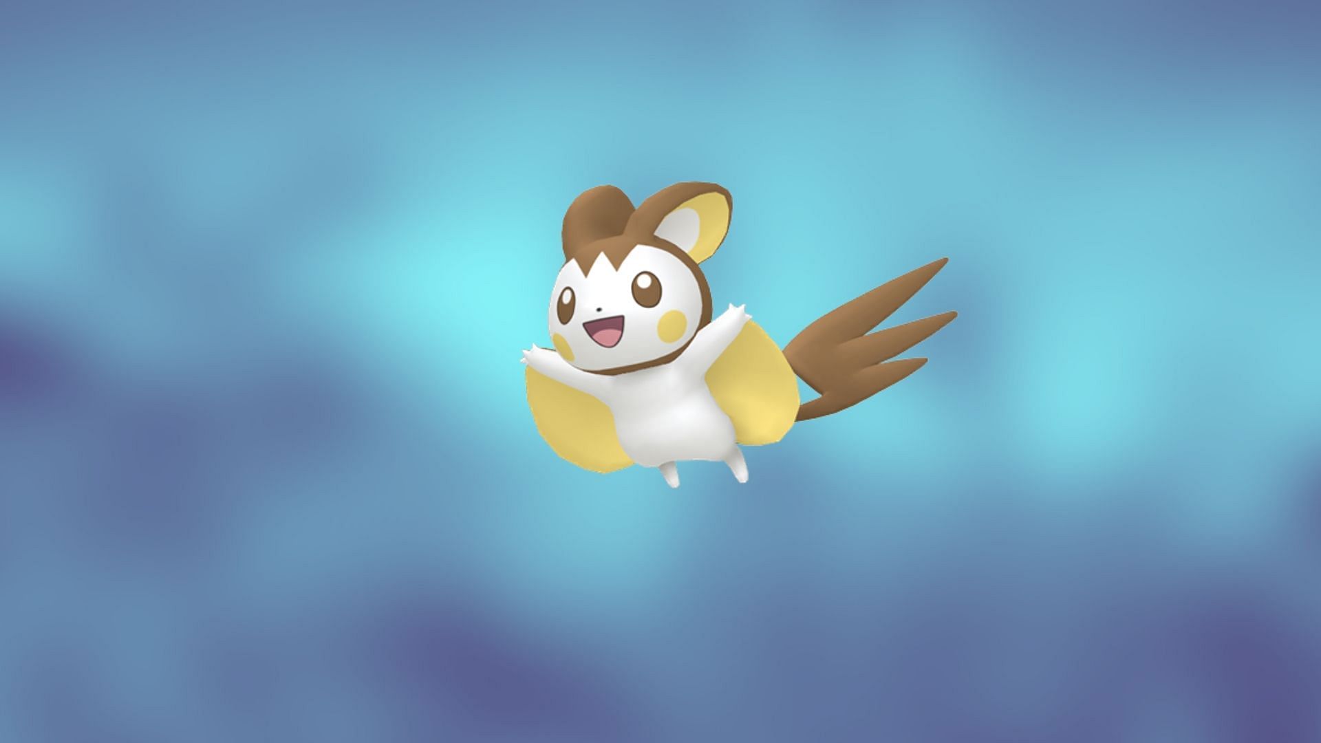 Emolga lucido (immagine tramite TPC)