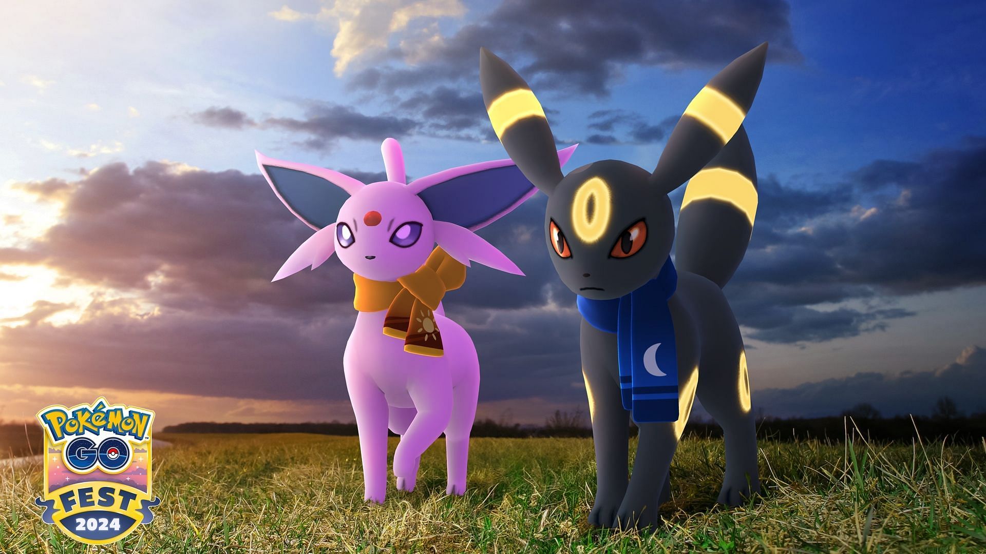 Pokemon cromatico in costume (immagine tramite TPC)