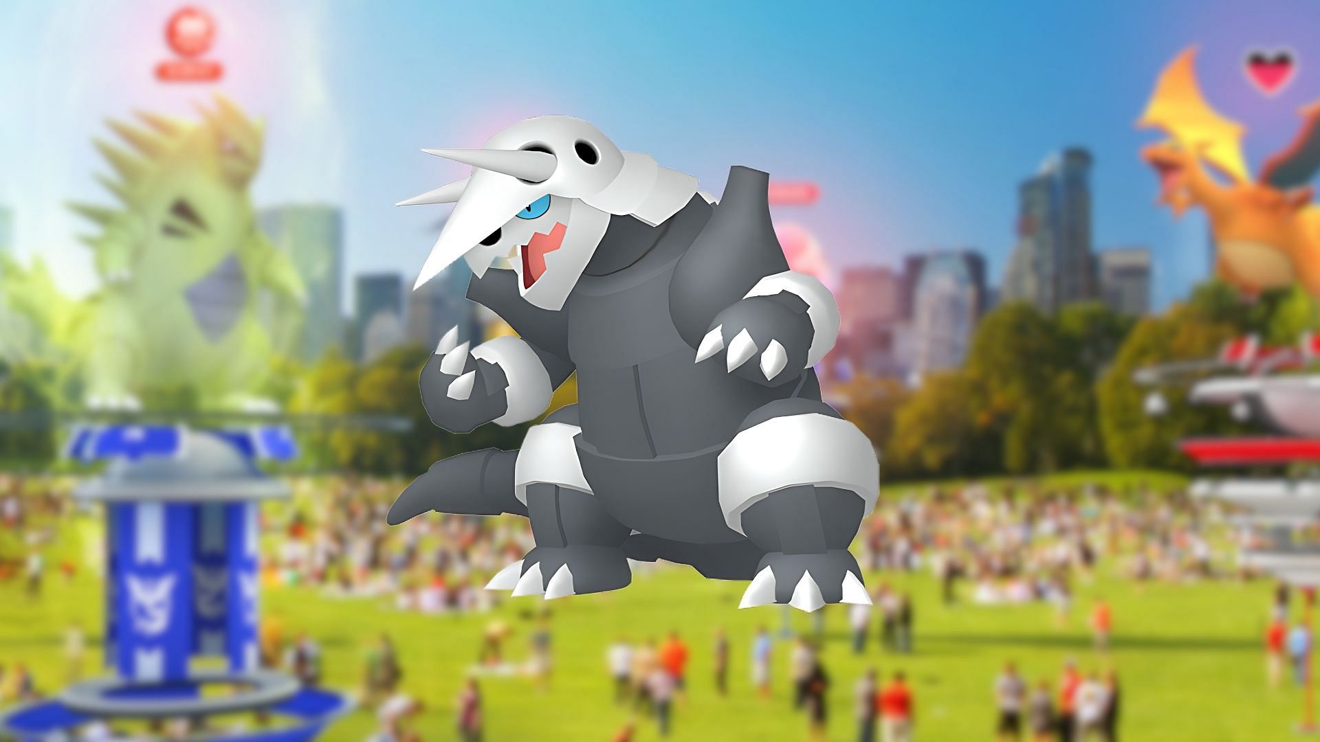 How to beat Aggron in Pokemon GO 3-star raids solo?