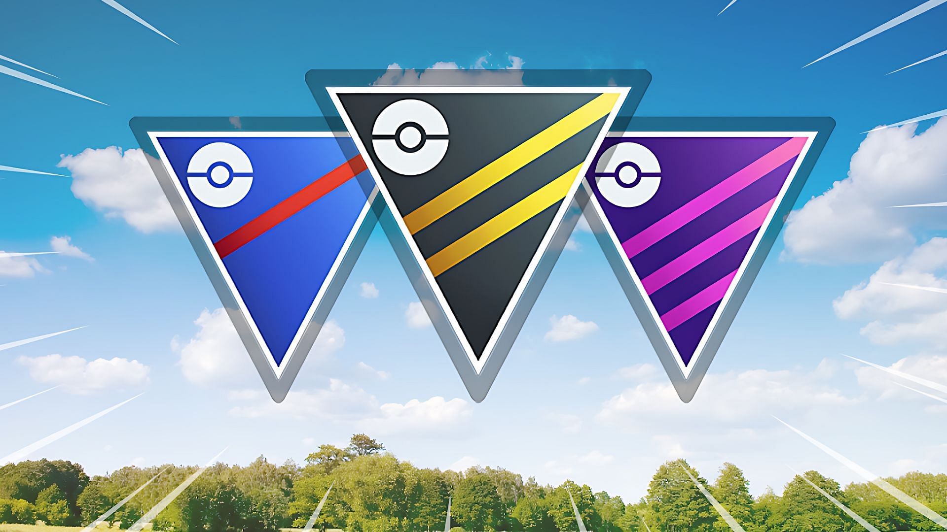 Partite della GO Battle League in Pokemon GO nell'agosto 2024 (immagine tramite Niantic)