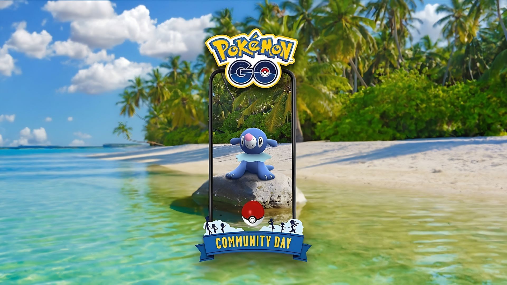 Ottieni la famiglia Popplio nel Community Day. (Immagine tramite Niantic)