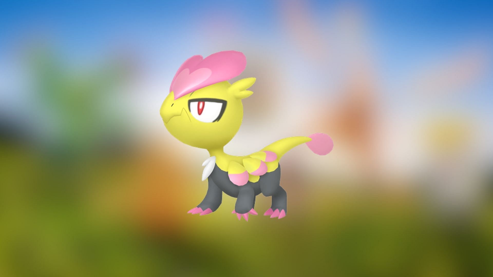 Jangmo-o cromatico (immagine tramite The Pokemon Company)