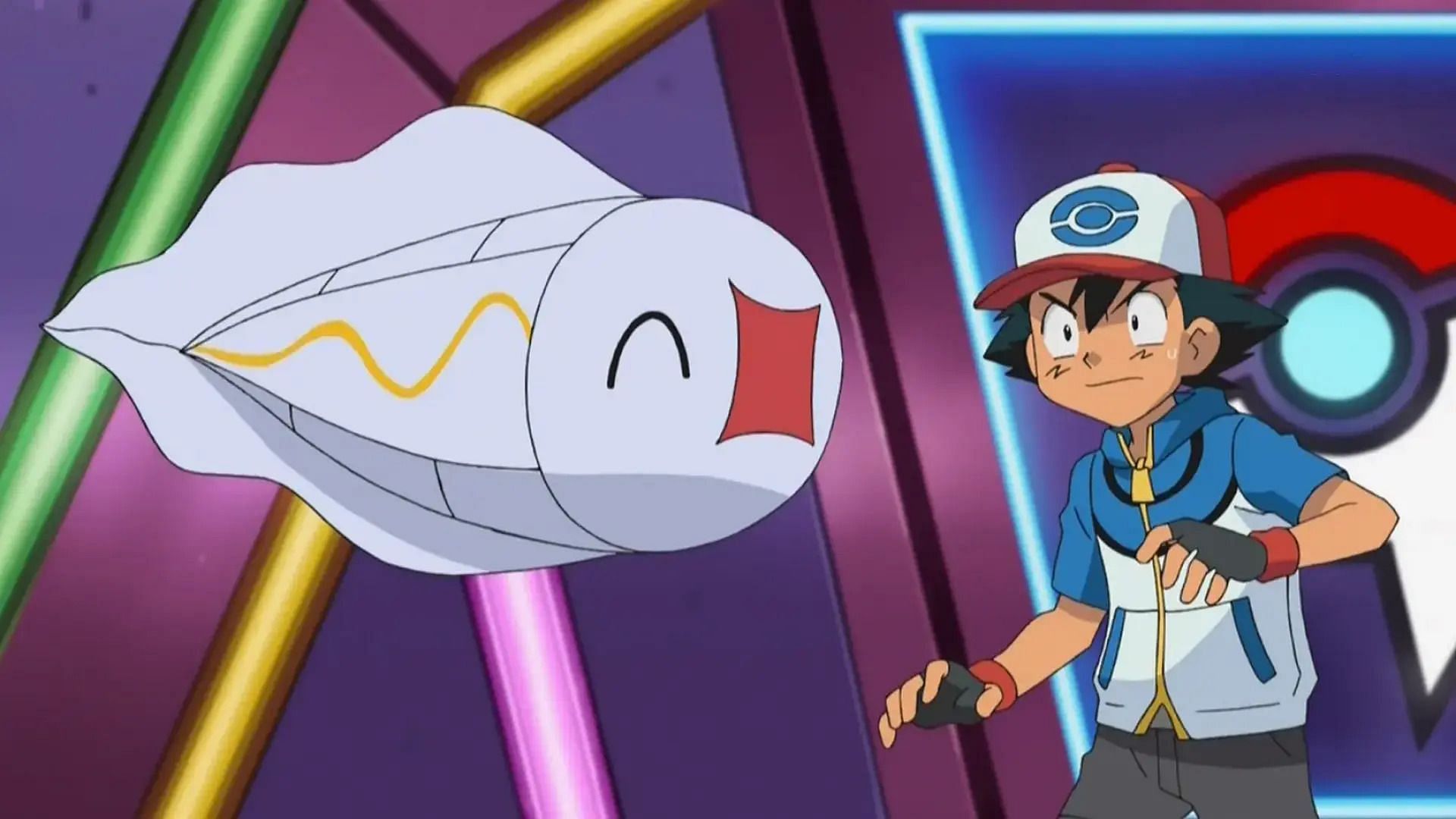 Tynamo nell'anime (Immagine tramite The Pokemon Company)