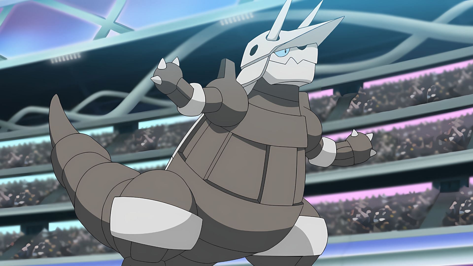 Aggron in Pokemon GO (Immagine tramite TPC)