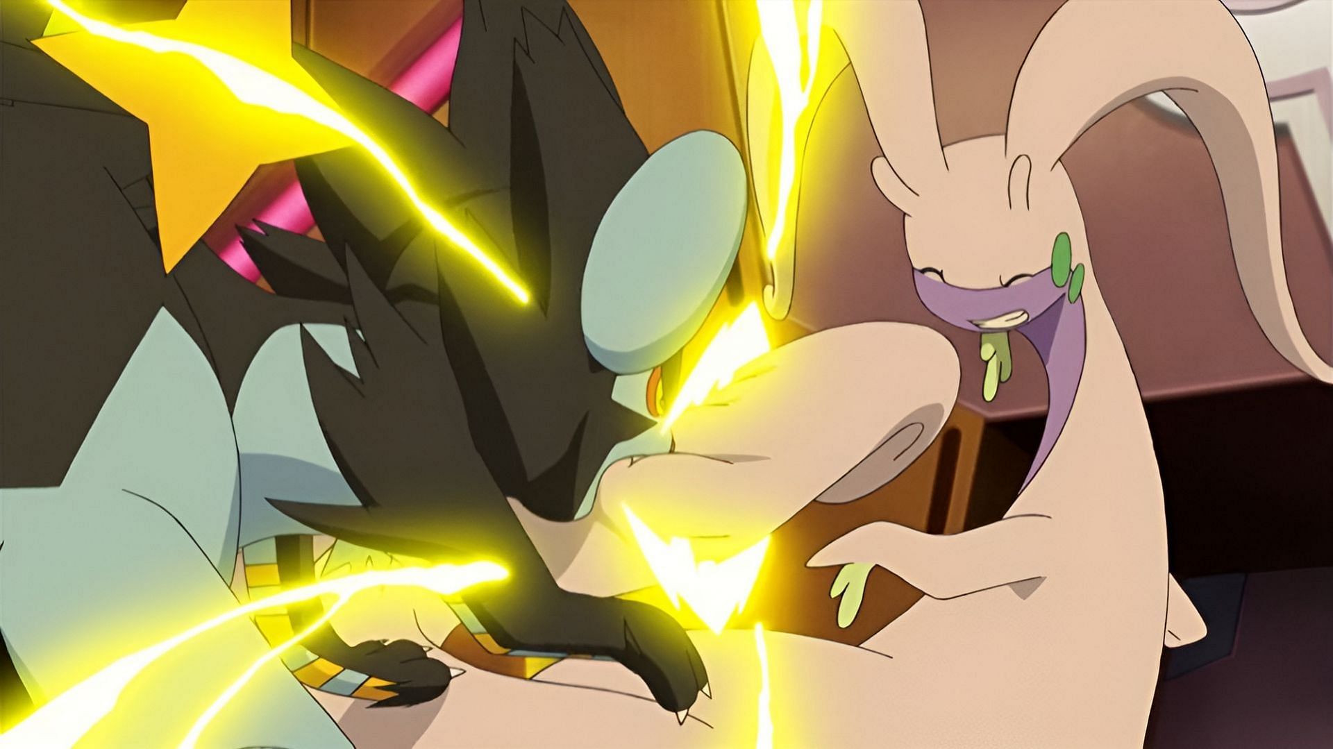 Goodra non è all'altezza del suo status di carro armato nella serie principale dei Pokémon (immagine tramite The Pokemon Company)