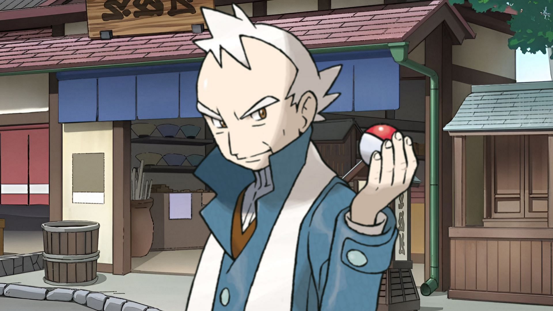 Pryce soffre nella seconda generazione di Pokémon perché è un capopalestra a fine gioco (immagine tramite The Pokemon Company)
