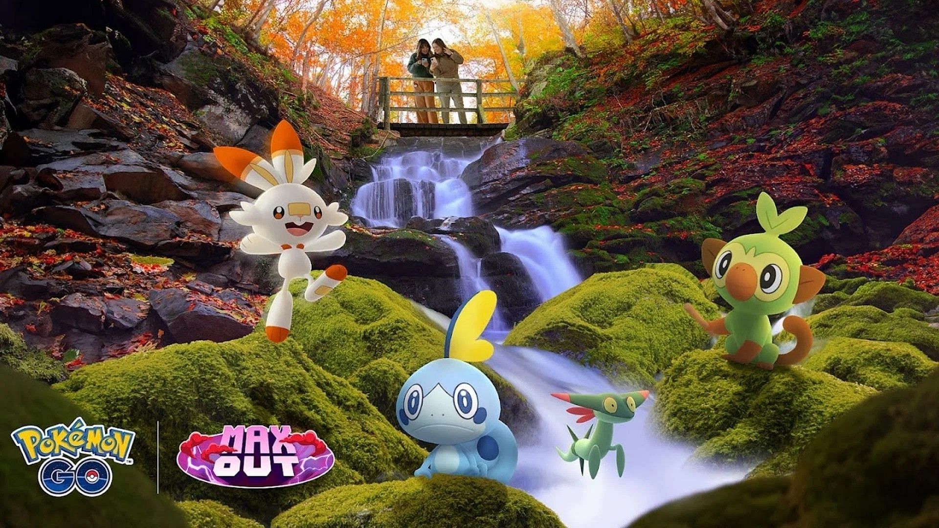 GO All Out è live (immagine tramite Niantic)