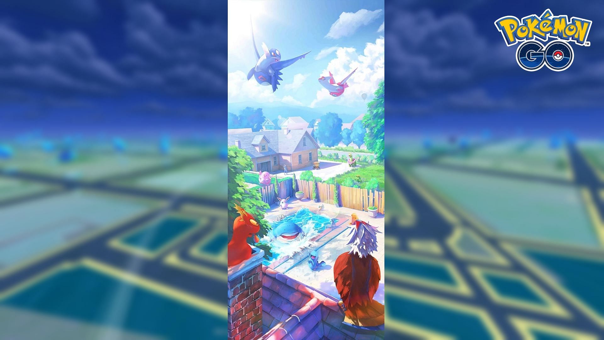 L'estate del 2020 è stata quella in cui le persone hanno iniziato davvero a sentire gli effetti del COVID e molti hanno dovuto rimanere a casa (immagine tramite The Pokemon Company)