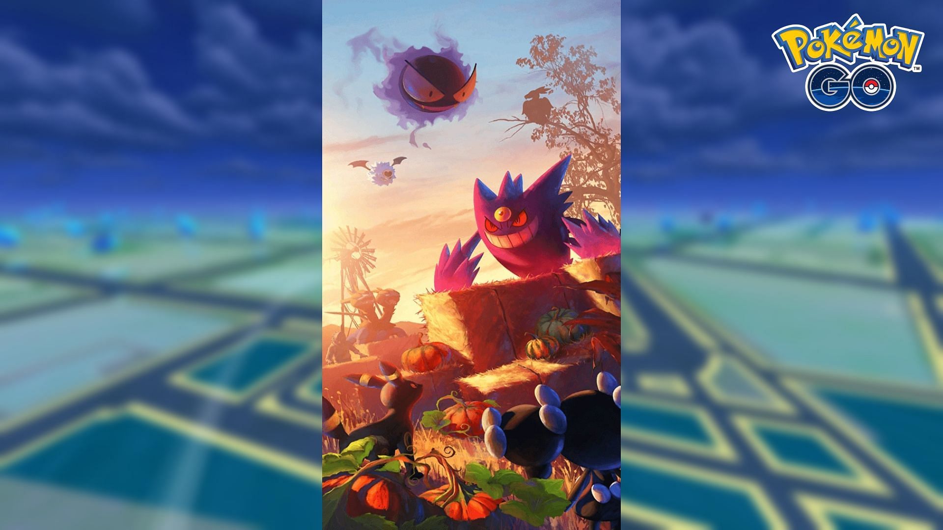 Questa schermata di caricamento presenta Mega Gengar, che era una delle ultime novità del momento (immagine tramite Niantic)