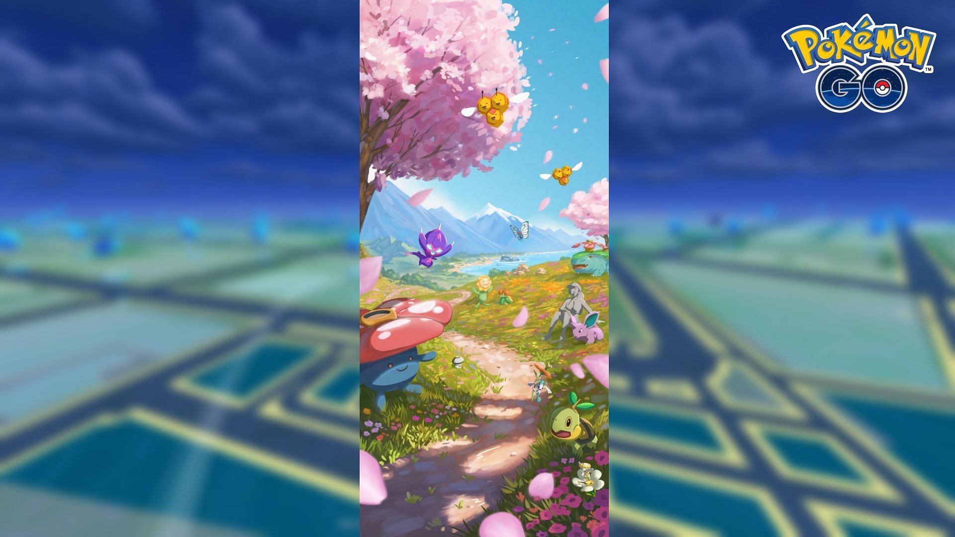 Questa era l'immagine della schermata di caricamento per la stagione di World of Wonders (immagine tramite Niantic)