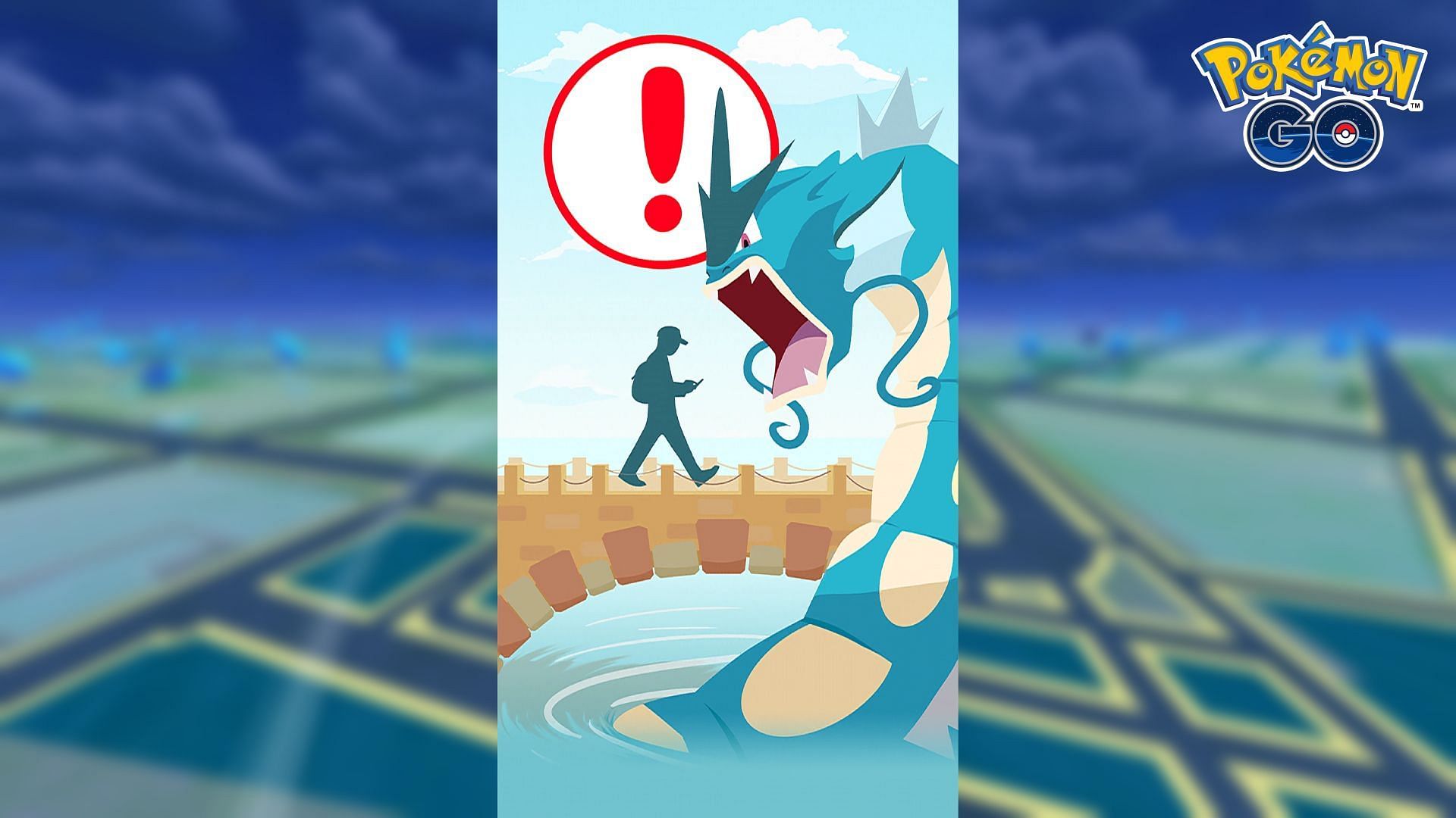 Questa è stata la prima grafica di caricamento mai introdotta in Pokemon GO (immagine tramite Niantic)