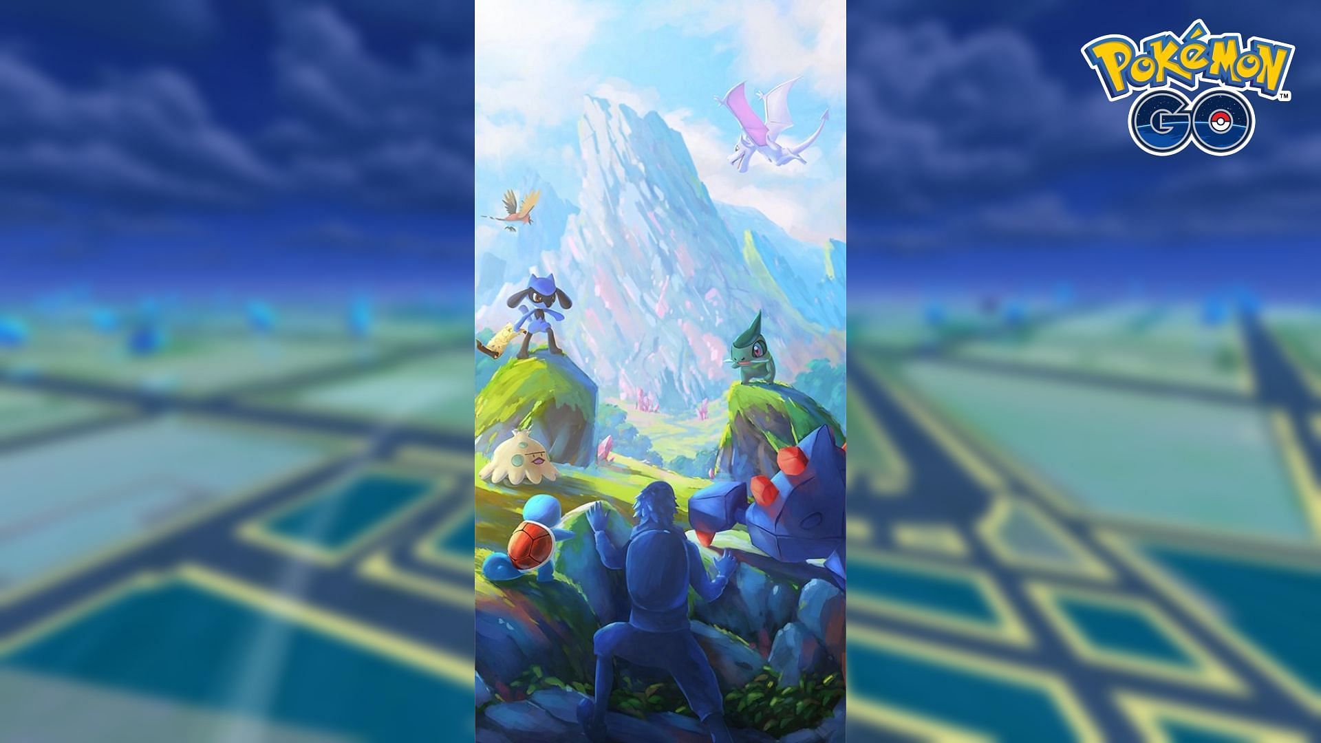 Questa era l'immagine della schermata di caricamento per la stagione Hidden Gems del 2023 (immagine tramite Niantic)