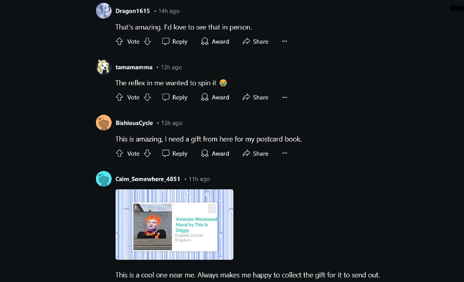 Gli allenatori hanno reagito al PokéStop di Homer Simpson e non hanno avuto carenza di preferiti da condividere (immagine tramite Reddit)