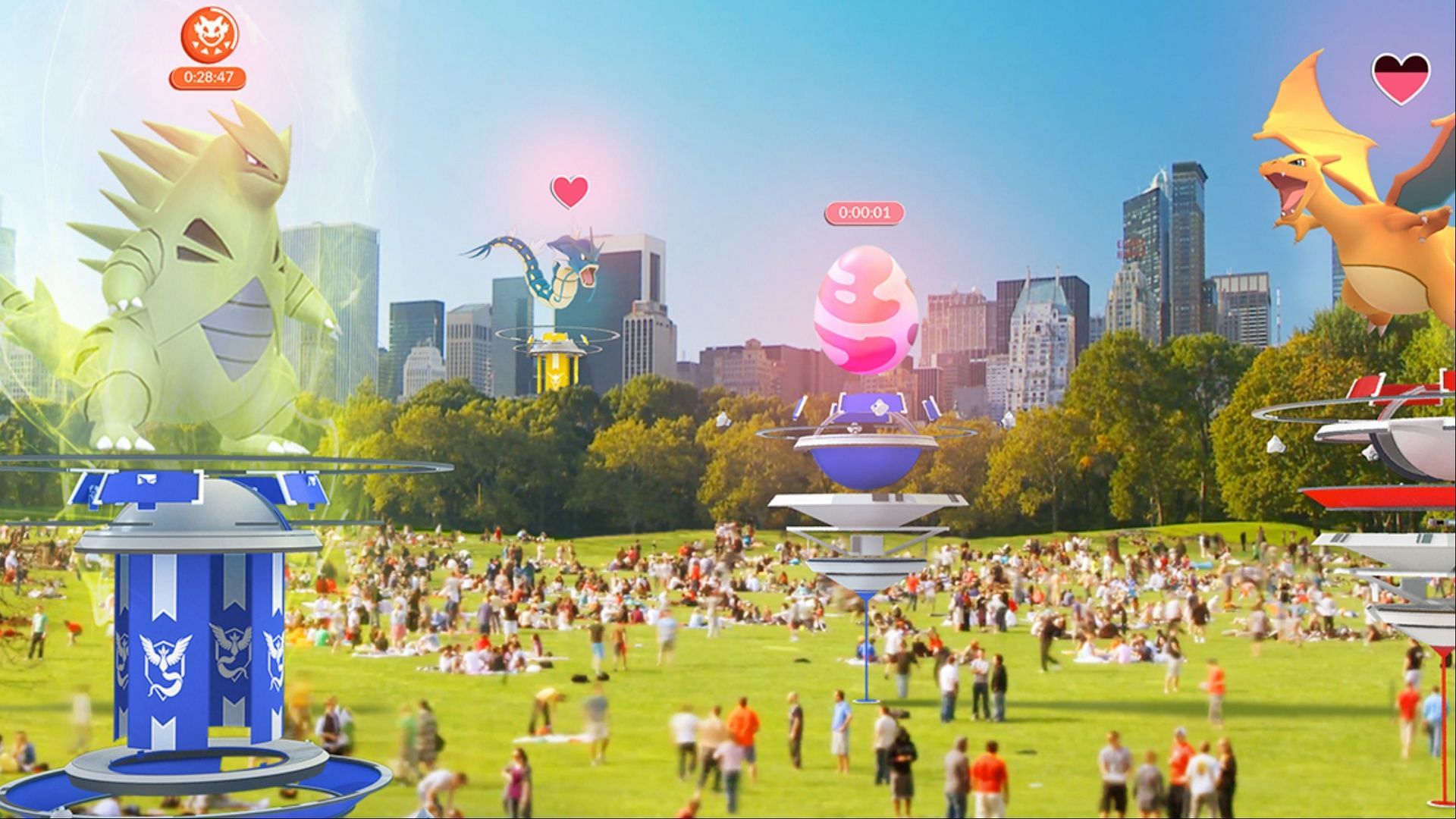 Pokemon GO Raid Boss issue addressed (Image via Niantic)