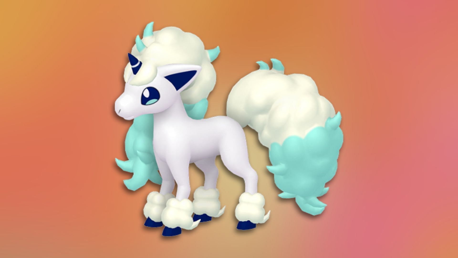 Ponyta di Galar cromatico (immagine tramite TPC)