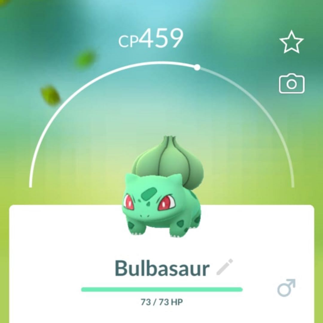 Il livello è indicato dalla barra semicircolare (immagine tramite Niantic)